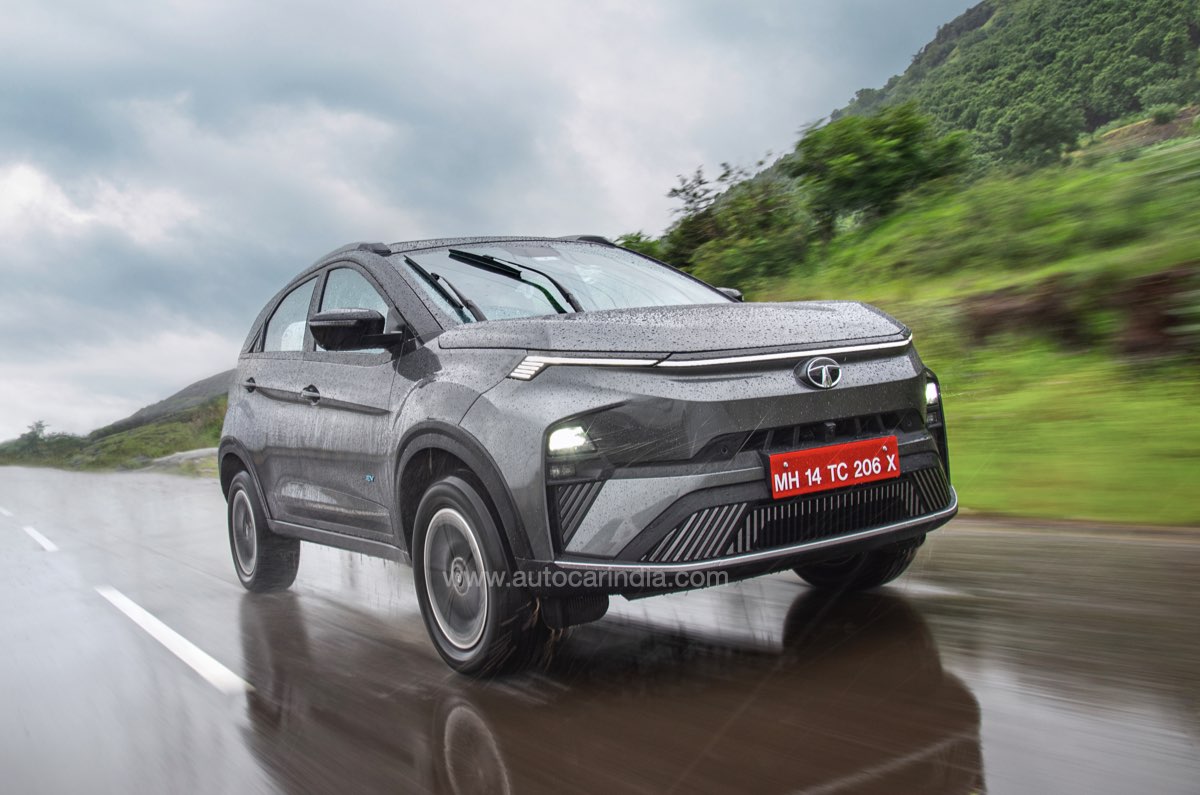 Tata Nexon EV Price, Facelift Review, First Drive, Exterior, Interior ...